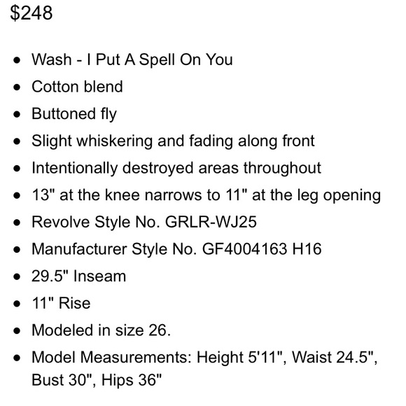 GRLFRND Karolina in I Put A Spell On You - Picture 5 of 5